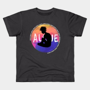 Alone boy Kids T-Shirt